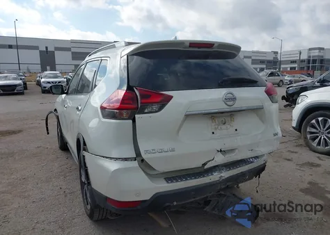 2019 Nissan Rogue Sv from USA, damaged, VIN 5N1AT2MT3KC769987